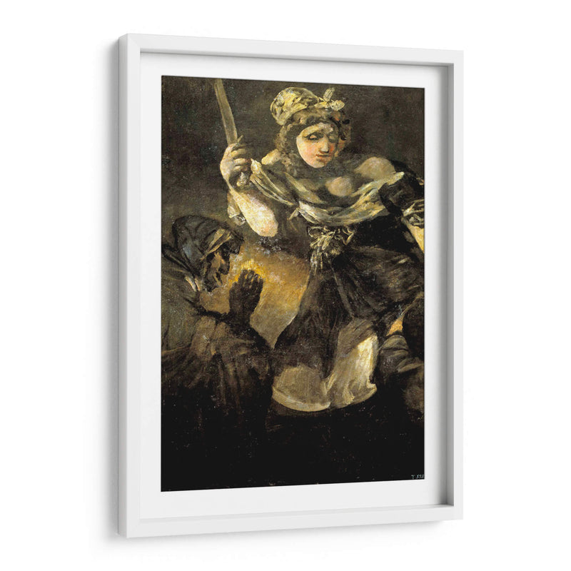 Judith y Holofernes - Francisco de Goya | Cuadro decorativo de Canvas Lab