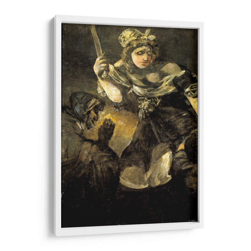 Judith y Holofernes - Francisco de Goya | Cuadro decorativo de Canvas Lab