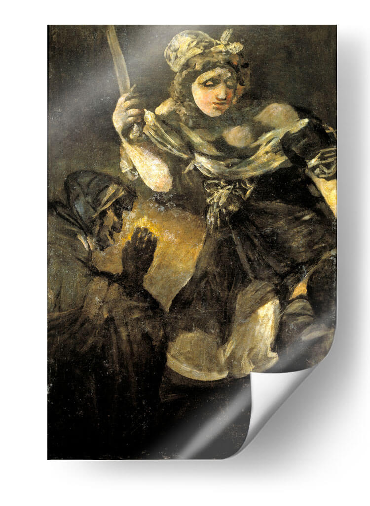 Judith y Holofernes - Francisco de Goya | Cuadro decorativo de Canvas Lab