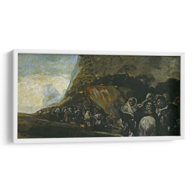 Peregrinación a la fuente de San Isidro - Francisco de Goya | Cuadro decorativo de Canvas Lab