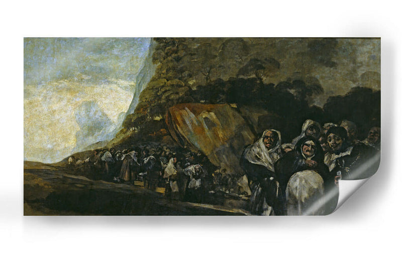 Peregrinación a la fuente de San Isidro - Francisco de Goya | Cuadro decorativo de Canvas Lab