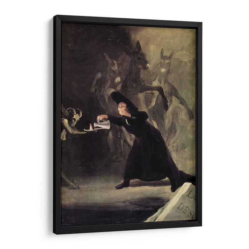 El hechizado - Francisco de Goya | Cuadro decorativo de Canvas Lab