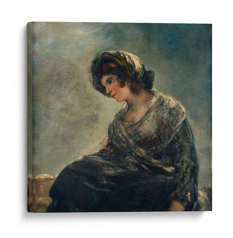 La lechera de Burdeos - Francisco de Goya | Cuadro decorativo de Canvas Lab