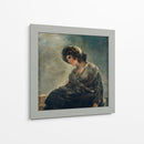 La lechera de Burdeos - Francisco de Goya | Cuadro decorativo de Canvas Lab