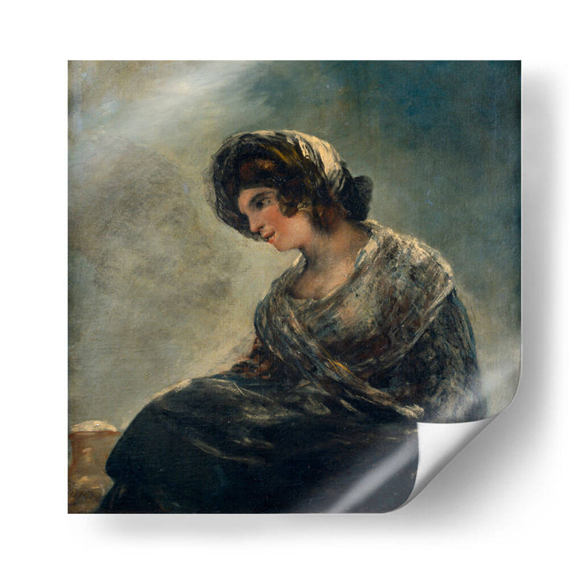 La lechera de Burdeos - Francisco de Goya | Cuadro decorativo de Canvas Lab