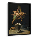 Vuelo de Brujas - Francisco de Goya | Cuadro decorativo de Canvas Lab