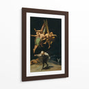 Vuelo de Brujas - Francisco de Goya | Cuadro decorativo de Canvas Lab