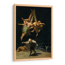 Vuelo de Brujas - Francisco de Goya | Cuadro decorativo de Canvas Lab