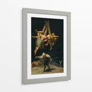 Vuelo de Brujas - Francisco de Goya | Cuadro decorativo de Canvas Lab