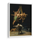 Vuelo de Brujas - Francisco de Goya | Cuadro decorativo de Canvas Lab