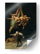Vuelo de Brujas - Francisco de Goya | Cuadro decorativo de Canvas Lab