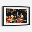 Retratos de actores 1 - Toyohara Kunichika | Cuadro decorativo de Canvas Lab