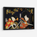 Retratos de actores 1 - Toyohara Kunichika | Cuadro decorativo de Canvas Lab