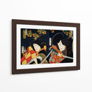 Retratos de actores 1 - Toyohara Kunichika | Cuadro decorativo de Canvas Lab