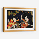 Retratos de actores 1 - Toyohara Kunichika | Cuadro decorativo de Canvas Lab