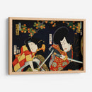 Retratos de actores 1 - Toyohara Kunichika | Cuadro decorativo de Canvas Lab