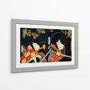 Retratos de actores 1 - Toyohara Kunichika | Cuadro decorativo de Canvas Lab
