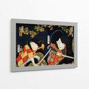 Retratos de actores 1 - Toyohara Kunichika | Cuadro decorativo de Canvas Lab