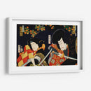 Retratos de actores 1 - Toyohara Kunichika | Cuadro decorativo de Canvas Lab