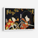Retratos de actores 1 - Toyohara Kunichika | Cuadro decorativo de Canvas Lab