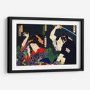 Retratos de actores 2 - Toyohara Kunichika | Cuadro decorativo de Canvas Lab