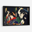 Retratos de actores 2 - Toyohara Kunichika | Cuadro decorativo de Canvas Lab