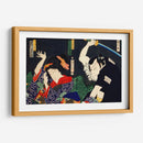 Retratos de actores 2 - Toyohara Kunichika | Cuadro decorativo de Canvas Lab