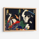 Retratos de actores 2 - Toyohara Kunichika | Cuadro decorativo de Canvas Lab