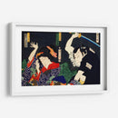 Retratos de actores 2 - Toyohara Kunichika | Cuadro decorativo de Canvas Lab