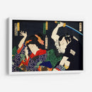 Retratos de actores 2 - Toyohara Kunichika | Cuadro decorativo de Canvas Lab