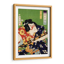 Retrato de un actor 2 - Toyohara Kunichika | Cuadro decorativo de Canvas Lab