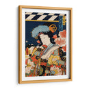 Retrato de un actor 3 - Toyohara Kunichika | Cuadro decorativo de Canvas Lab