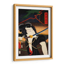 Retrato de un actor 4 - Toyohara Kunichika | Cuadro decorativo de Canvas Lab