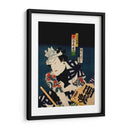 Retrato de un actor 5 - Toyohara Kunichika | Cuadro decorativo de Canvas Lab