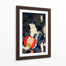 Retrato de un actor 6 - Toyohara Kunichika | Cuadro decorativo de Canvas Lab