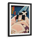 Retrato de un actor 7 - Toyohara Kunichika | Cuadro decorativo de Canvas Lab