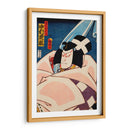 Retrato de un actor 7 - Toyohara Kunichika | Cuadro decorativo de Canvas Lab