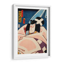 Retrato de un actor 7 - Toyohara Kunichika | Cuadro decorativo de Canvas Lab