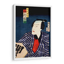 Retrato de un actor 8 - Toyohara Kunichika | Cuadro decorativo de Canvas Lab