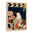 Retrato de un actor 9 - Toyohara Kunichika | Cuadro decorativo de Canvas Lab