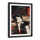 Retrato de un actor 10 - Toyohara Kunichika | Cuadro decorativo de Canvas Lab