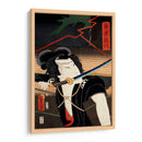 Retrato de un actor 10 - Toyohara Kunichika | Cuadro decorativo de Canvas Lab