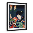 Retrato de un actor 12 - Toyohara Kunichika | Cuadro decorativo de Canvas Lab