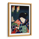 Retrato de un actor 12 - Toyohara Kunichika | Cuadro decorativo de Canvas Lab