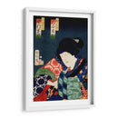 Retrato de un actor 12 - Toyohara Kunichika | Cuadro decorativo de Canvas Lab