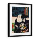 Retrato de un actor 13 - Toyohara Kunichika | Cuadro decorativo de Canvas Lab