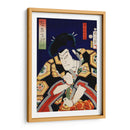 Retrato de un actor 14 - Toyohara Kunichika | Cuadro decorativo de Canvas Lab
