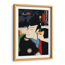 Retrato de un actor 15 - Toyohara Kunichika | Cuadro decorativo de Canvas Lab