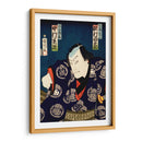 Retrato de un actor 16 - Toyohara Kunichika | Cuadro decorativo de Canvas Lab
