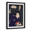 Sawamura Tossho no Shirai Gonpachi - Toyohara Kunichika | Cuadro decorativo de Canvas Lab